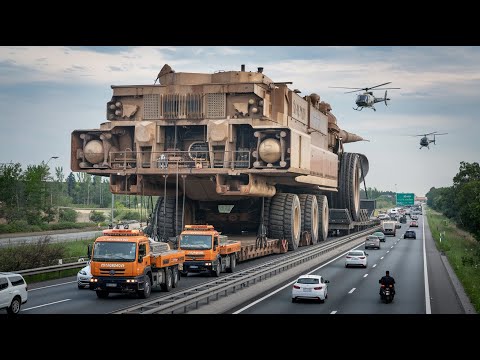 I survived the world's most dangerous tree cutting machines #99