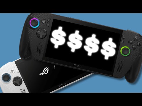 ROG Xbox Ally and Ally X prices are surprising