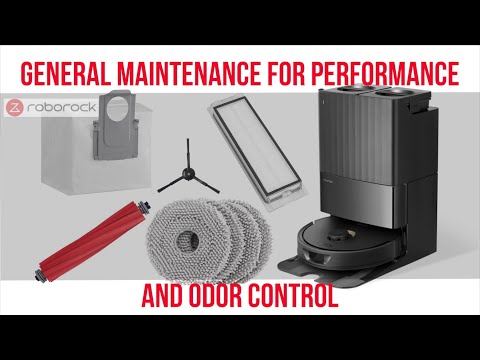 Roborock Q Revo Maintenance for Performance and Odor Control