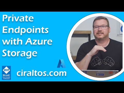 Private Endpoints with Azure Storage File Shares