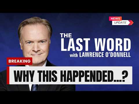 The Last Word with Lawrence O'Donnell 3/24/26 | 🅼🆂🅽🅱️🅲 Breaking News Today March 24, 2026