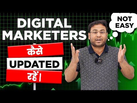 Tips to Remain updated in Digital Marketing Field - Umar Tazkeer
