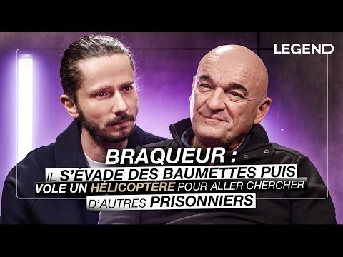 BRAQUEUR : IL S'ÉVADE DES BAUMETTES ET VOLE UN HÉLICOPTÈRE POUR ALLER CHERCHER D'AUTRES PRISONNIERS