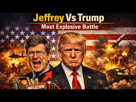 Jeffrey Sachs Vs Donald Trump Gone Too Far: An Interview That's Setting America Ablaze | US News