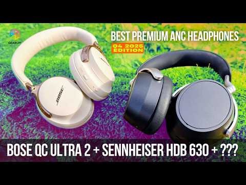 BOSE QC ULTRA 2 vs SENNHEISER HDB 630 vs SONY WH-1000XM6 (Full comparison) // Fight, fight, fight