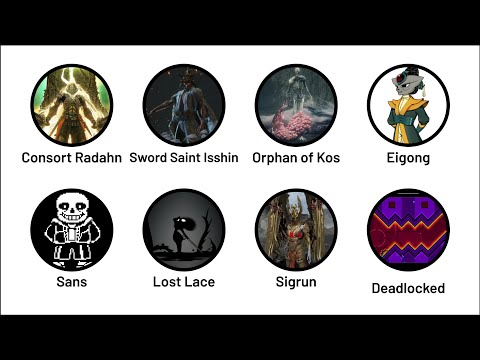 HARDEST Bosses in Video Game History Explained in 13 Minutes