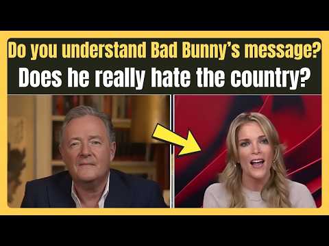 Piers Morgan DESTROYS Megyn Kelly Over Super Bowl Controversy