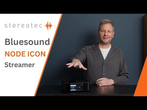 Bluesound NODE ICON | Analogklang für die digitale Ära