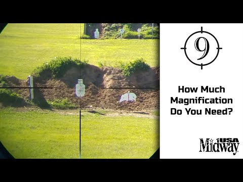 How Much Magnification Do You Need on Your Rifle Scope? | 9-Hole Reviews