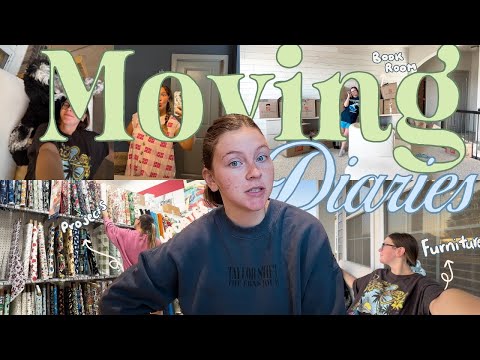 Week in my life 💐📦📷| projects, unpacking, new house updates and more!