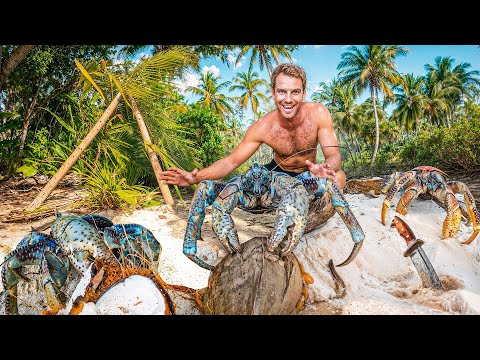 SURVIVAL CHALLENGE: Shipwrecked on Deserted Island🏝️ (Real Life Story!)