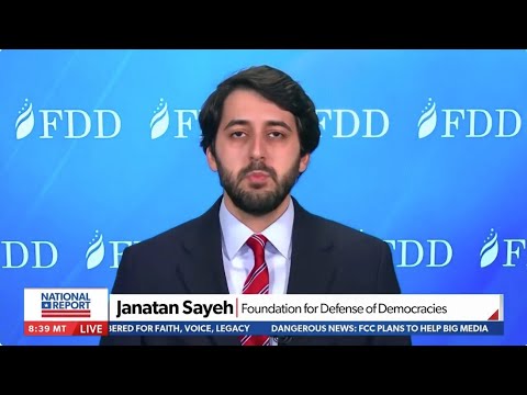 Janatan Sayeh on the situation in Iran and the U.S. threat of military action – Newsmax