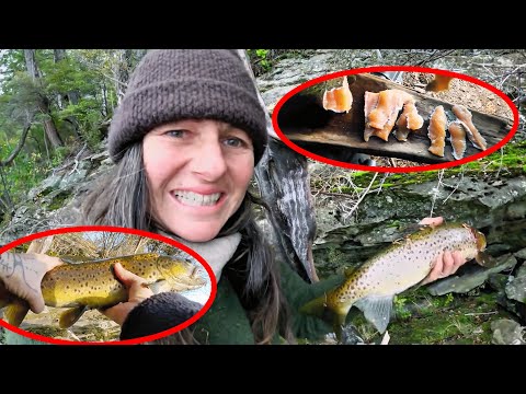 Ten People Compete In A Jungle For $500,000; This Woman Caught Three Big Fish In One Day.