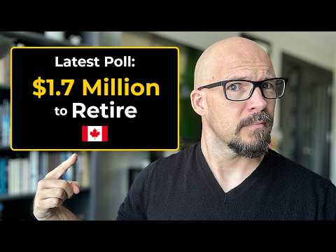 Canadians Think They Need $1.7M to Retire — Here's What's Actually Wrong