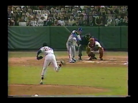 New York Mets at Boston Red Sox, 1986 World Series Game 3, October 21, 1986