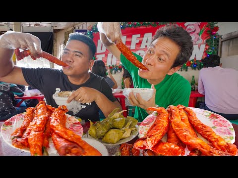 Philippines Street Food!! 🇵🇭 5 EXTREME FOODS You Have to Try in Cebu - Best Filipino Food!!
