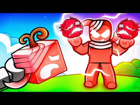 Blox Fruits But my Fruits are ALIVE