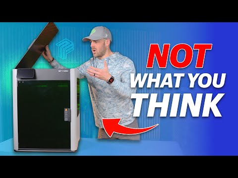 Bambulab has lost their mind. (👀 Unboxing the new H2D 3D Printer)