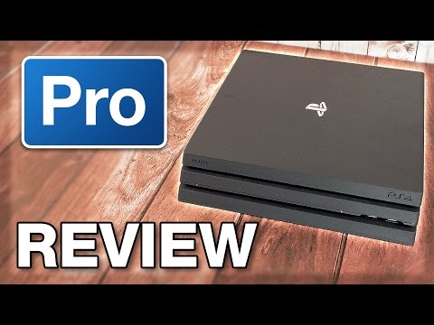 Playstation 4 Pro Review: ACTUALLY AMAZING
