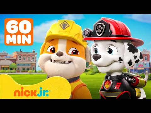 Rubble & Crew | Marshalls Feuer-Rettungen! Mit Skye, Rocky & Chase | 1 Stunde | Nick Jr. Deutschland