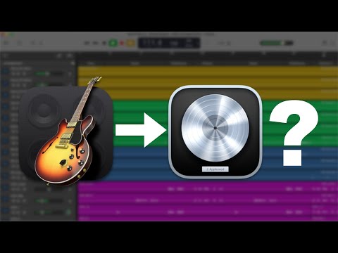 Should you switch from GarageBand to Logic? (22 Logic only features)