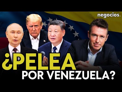 ITURRALDE: "Rusia y China no se van a pelear con EEUU por Venezuela. Pero están ayudando a Maduro"