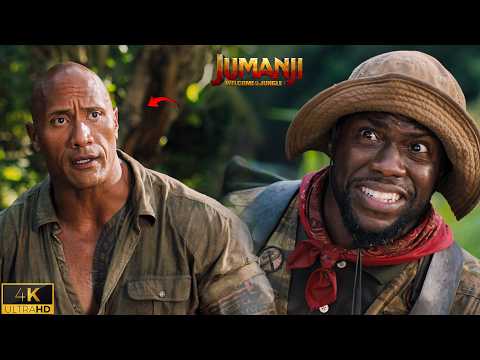 Kevin Hart Eats Cake and Explodes | Jumanji: Welcome to the Jungle
