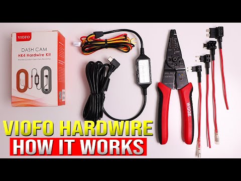 VIOFO HK4 Hardwire Kit: Connections, Install Prep & Fuse Taps Explained