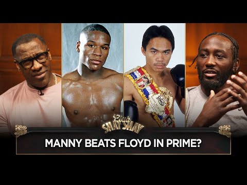 Floyd Mayweather Beats Manny Pacquiao In Their Primes Says Terence ‘Bud’ Crawford | CLUB SHAY SHAY