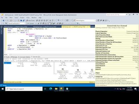 How to create indexes to resolve Tempdb usage