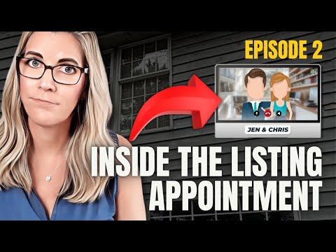 The $100K MISTAKE These REAL Home Sellers Almost Made | Episode 2 - Inside the Listing Appointment