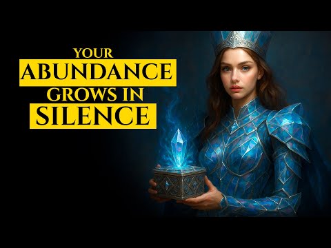 The Lemurian Code of Silent Prosperity — Why Your Abundance Grows When You Say Nothing