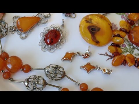 Янтарь 🔥который купила в Швеции 🇸🇪🔥