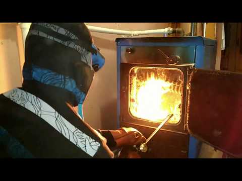 чиста котла  от смолы