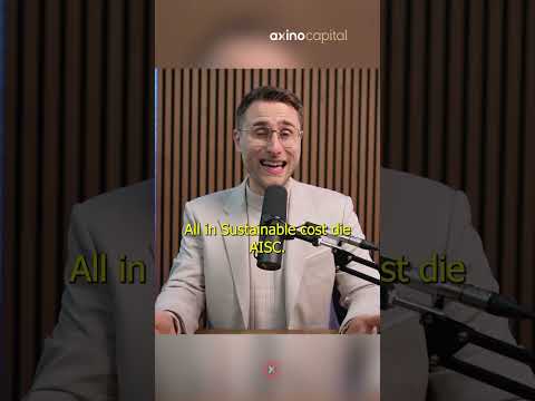 Große Marge bei Goldproduzenten #gold #produzenten #rohstoffe