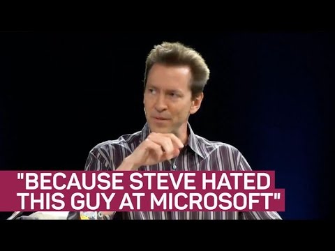 iPhone origin story: 'Because Steve hated this guy at Microsoft'