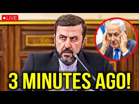 Iran SLAMS Israel LIVE at International Court of Justice ! What's Next?