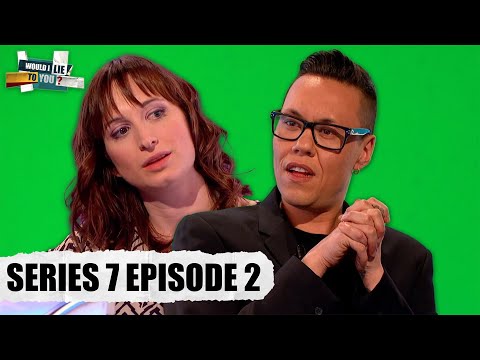 Series 7 Episode 2 - FULL EPISODE | Would I Lie to You?