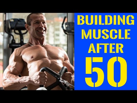 Building Muscle After 50 - The Definitive Guide