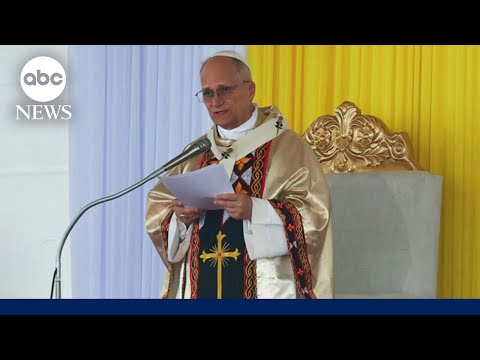 Pope Leo warns about people who 'manipulate religion'