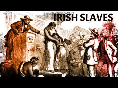 TRUTH about the Irish - First slaves brought to the Americas - Forgotten History