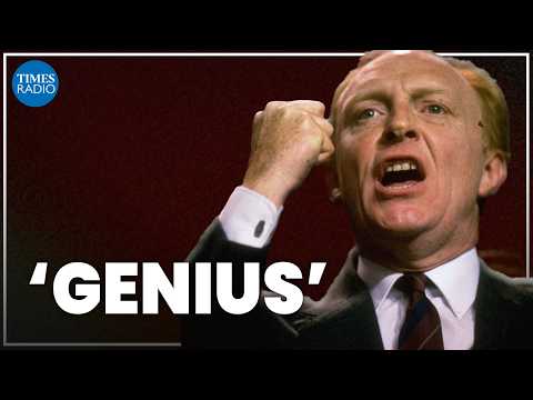 Neil Kinnock’s ‘extraordinary’ speech that saved the Labour Party | Deep dive