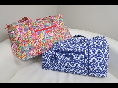 Large Duffel | Bag review | Vera Bradley