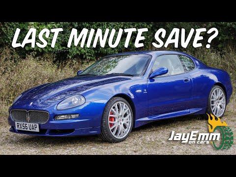 DRIVEN: Why The Maserati Gransport is Italy's Most Frustrating Car