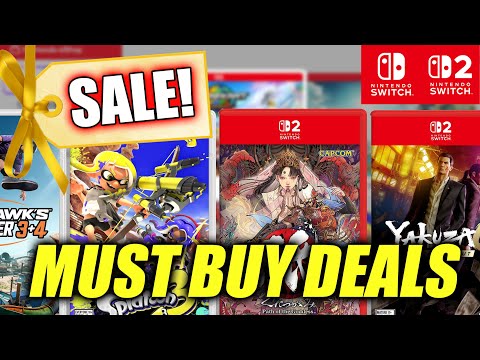 Top 15 Nintendo Switch Games on SALE Right Now! (Switch 1 & Switch 2)