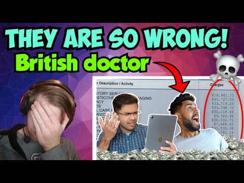 Californian Reacts | British and Indian Doctors React to US Medical Bills