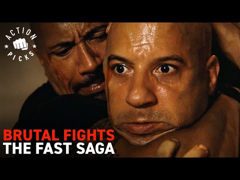 6 Best Fist Fights from The Fast and Furious Movies 4k