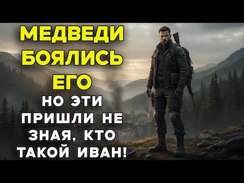 Забытая легенда спецназа вернулась: "Амба" против целой ЧВК в Тайге!