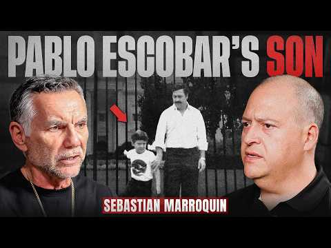 Pablo Escobar’s Son Breaks Silence About His Father, Narcos, and The Cartel