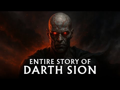 The ENTIRE Story of Darth Sion To Fall Asleep To